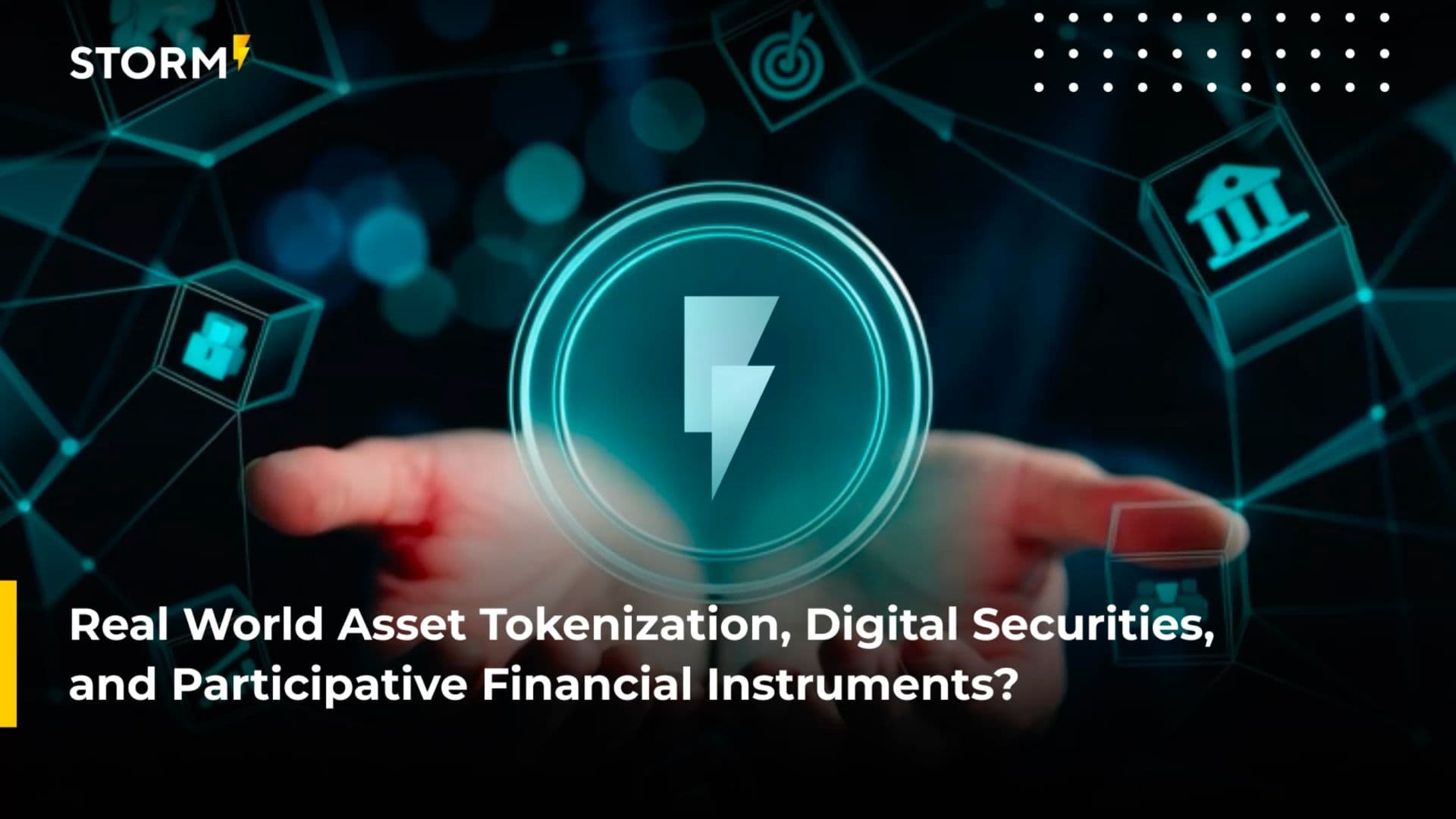 Real World Asset Tokenization, Digital Securities, and Participative Financial Instruments