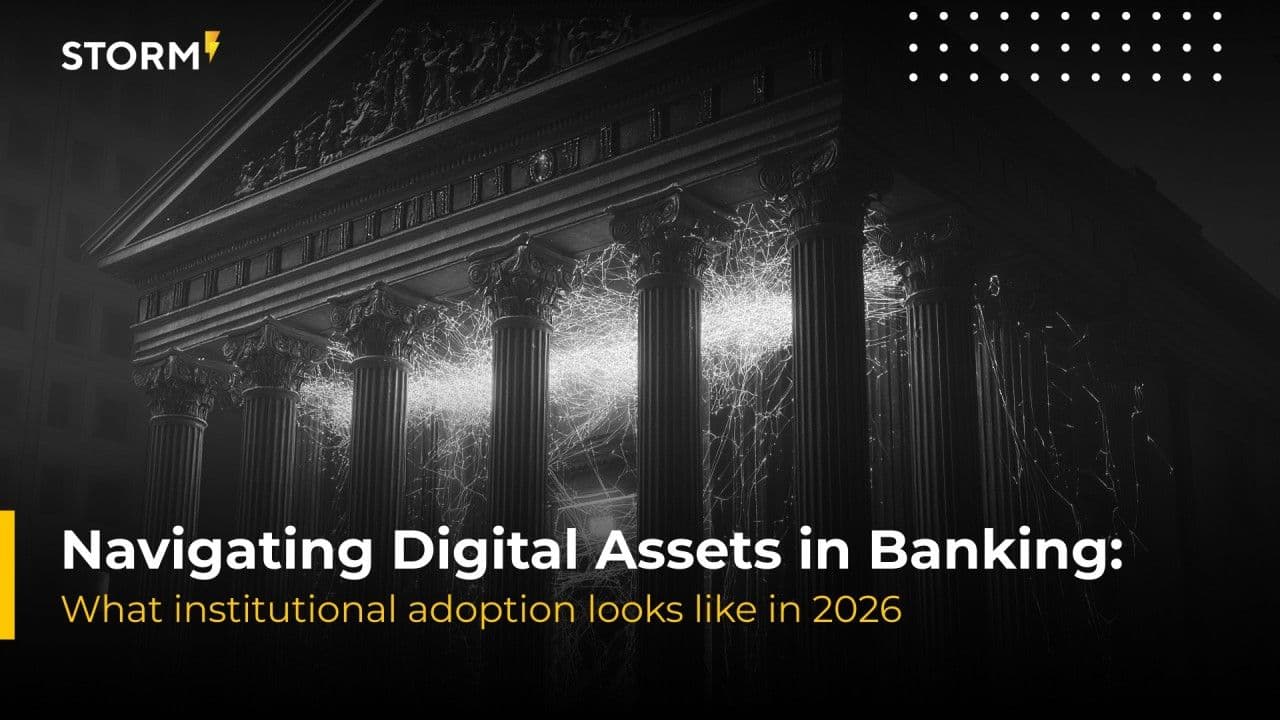 Navigating Digital Assets on Banking : What institutional adoption looks like in 2026