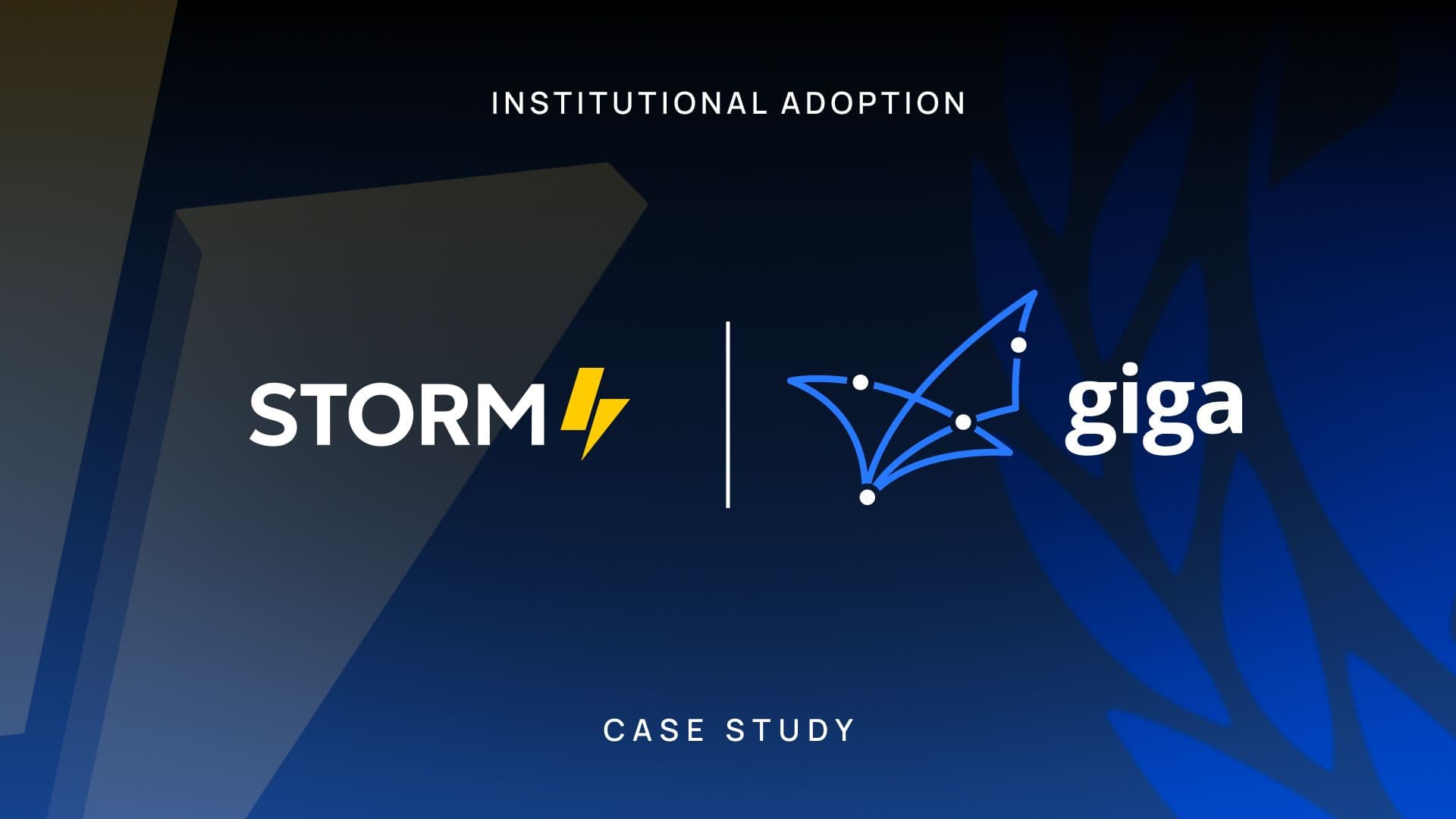 Giga — Blockchain for Global Connectivity — featured image